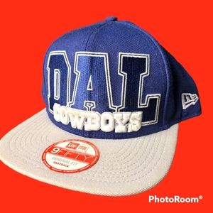 Dallas Cowboys Vintage New Era Snap Back Hat